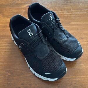 Women’s On Cloud X.  Black/White. Size 8.5.  Almost new!